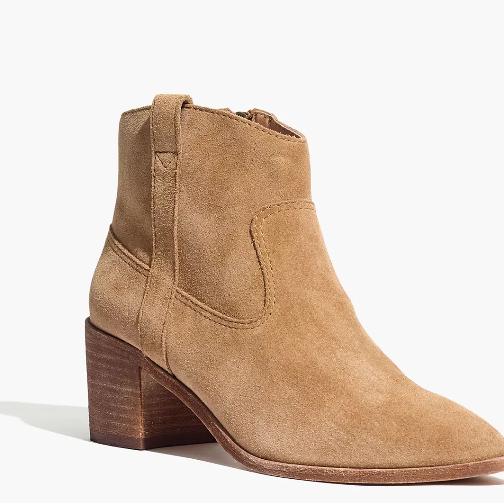 MADEWELL LONNIE BOOT IN SUEDE SIZE 9.5